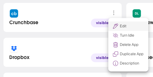 Crunchbase API Key Setup